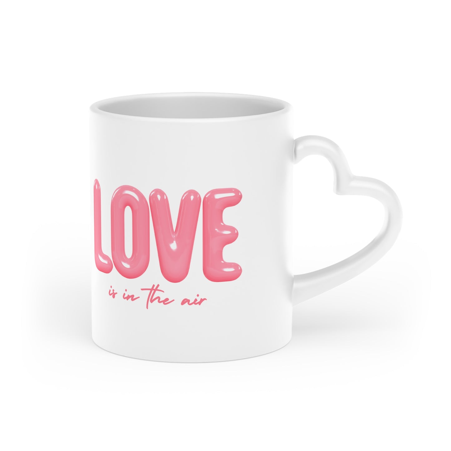 Heart-Shaped Mug
