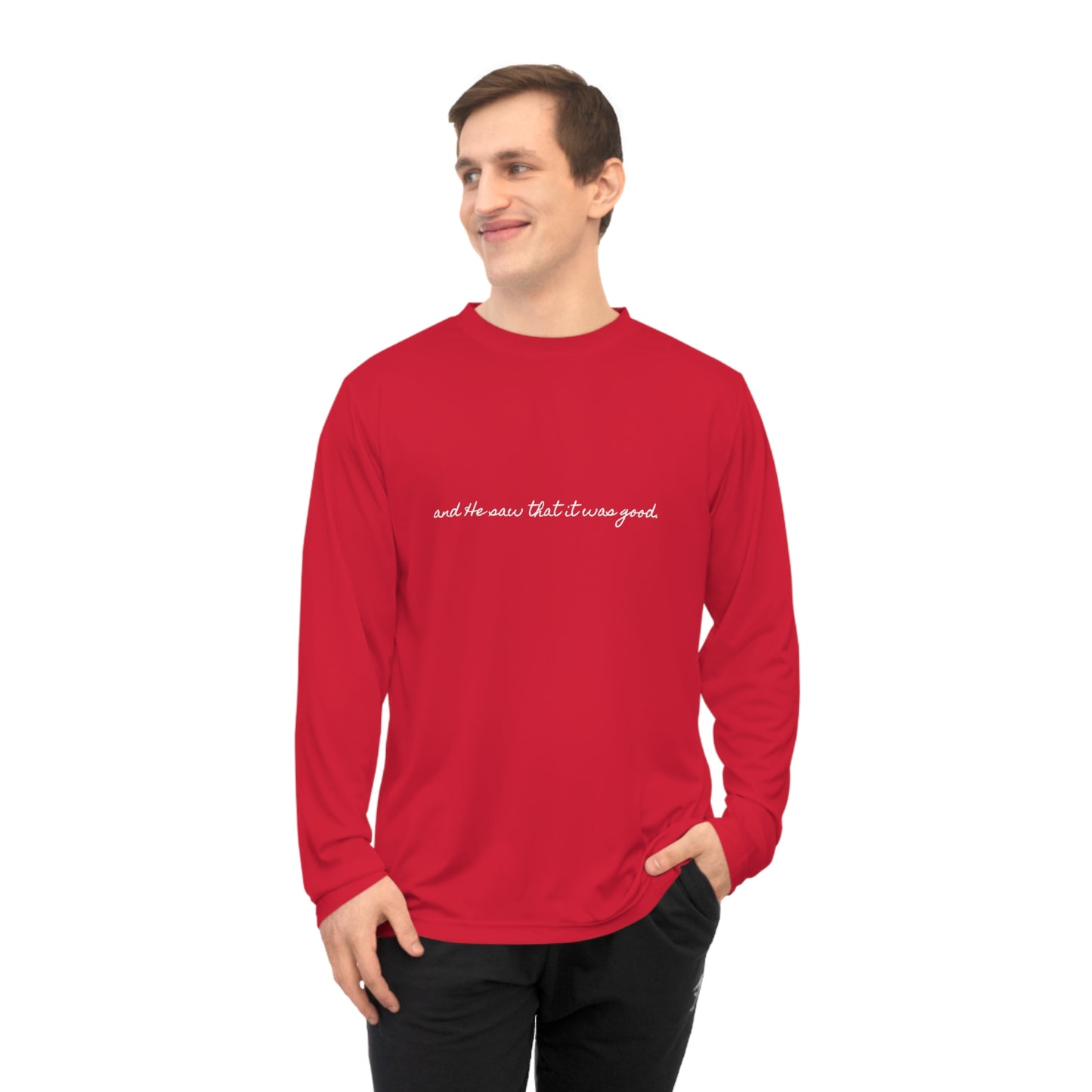 And He Saw That it was Good Tee